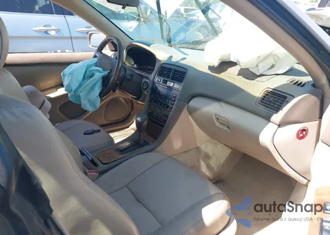 1997 Lexus Es 300 from USA, damaged, VIN JT8BF22G5V0039637